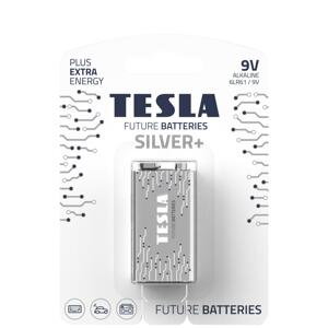 Tesla Alkalická baterie Tesla SILVER+ - 9V, 6LR61, 1 ks
