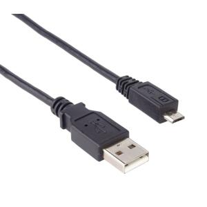 PremiumCord Propojovací kabel Premiumcord - USB 2.0, mini A-B , 5 m, černý