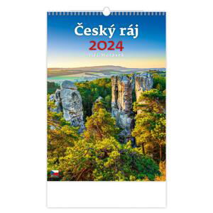 Nástěnný kalendář 2023 Český ráj