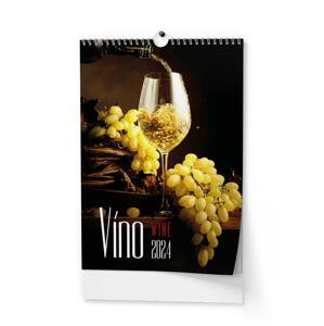 Nástěnný kalendář 2023 Víno