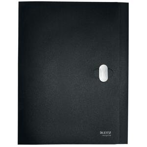 Box na spisy Leitz RECYCLE - A4, 3,8 cm, ekologický, černý