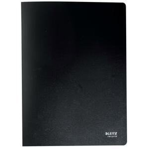 Katalogová kniha Leitz RECYCLE - A4, 20 kapes, ekologická, černá
