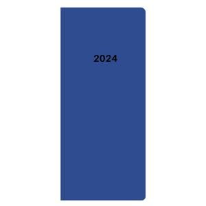 Karton P+P Diář týdenní PVC Pastelini - Classic Blue 2023