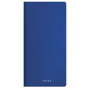 Karton P+P Diář měsíční PVC Pastelini - Classic Blue 2023
