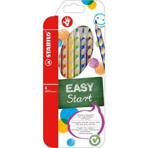 Pastelky Stabilo EASYcolors - ergonomické, 6 barev