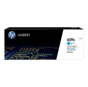 Toner HP W2011X, č. 659X - azurový -