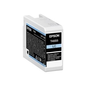 Cartridge Epson T46S5 - světle azurový