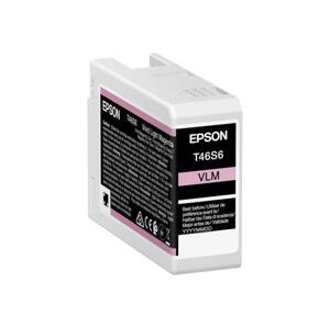Cartridge Epson T46S6 - živě světle purpurová