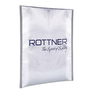 Rottner Security Ohnivzdorná taška (obálka) Fire Bag Din A4 - stříbrná