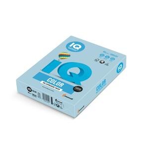 Barevný papír IQ A4 - 80 g/m2, OBL70, ledově modrý, 500 listů