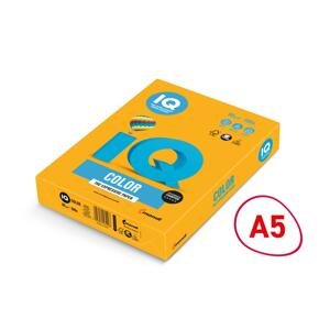 Barevný papír IQ A5 - 80 g/m2, AG10, starozlatý, 500 listů