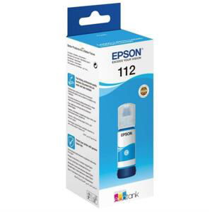 Inkoustová náplň Epson 112 EcoTank - azurový