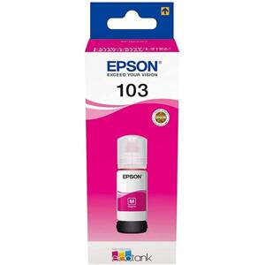 Inkoustová náplň Epson 103 EcoTank - purpurový