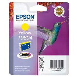 Kazeta inkoustová Epson T080440 - žlutá - originální