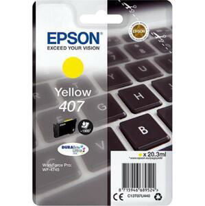 Cartridge Epson 407 - žlutý