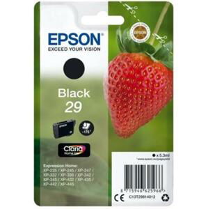 Inkoustová náplň Epson T29 - černá