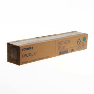 Toner Toshiba T-FC50EC - azurová - originální