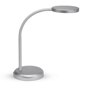 Stolní LED lampa MAULjoy - stříbrná