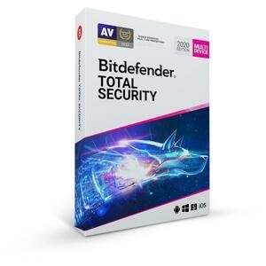 Bitdefender Total Security (10PC/2Y)
