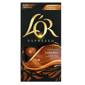 L'or Kapsle L'or - Espresso, karamel, 10 ks