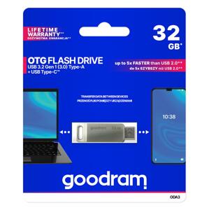 Goodram Flash disk GOODRAM USB 3.2 - typ-A-C™, 32 GB