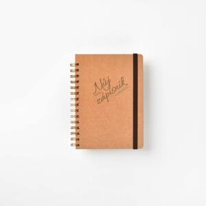 Poznámkový blok BOBO "Můj zápisník" - A5, 90 listů