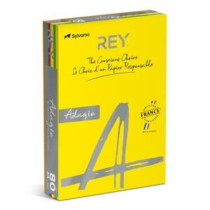 Adagio Barevný papír Rey Adagio A4 - mix intenzivních barev, 80 g/m2, 500 listů