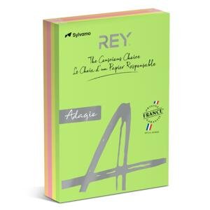 Adagio Barevný papír Rey Adagio A4 - mix neonových barev, 80 g/m2, 500 listů