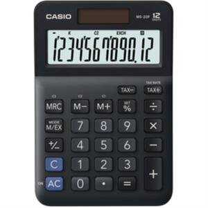 Stolní kalkulačka Casio MS-20F - 12místný displej