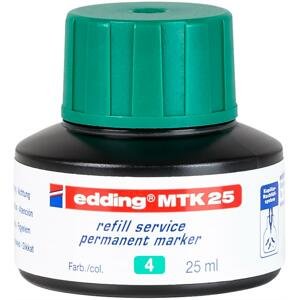 Náhradní permanentní inkoust Edding MTK 25 - zelený