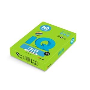 Barevný papír IQ Color A4 - MA42, májově zelený, 160 g/m2, 250 listů