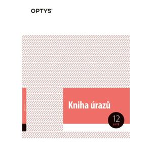 Kniha úrazů - A4, 12 listů