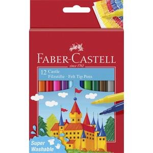 Dětské fixy Faber-Castell - sada 12 barev