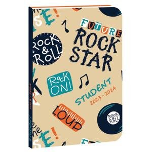Helma 365 Školní diář STUDENT - Rock