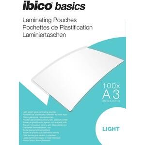 Ibico Laminovací kapsy IBICO, A3, 2 x 75 mic, lesk, 100 ks