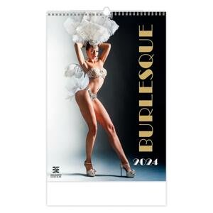 Nástěnný kalendář 2024 Burlesque