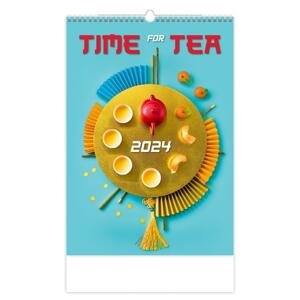 Nástěnný kalendář 2024 Time for Tea
