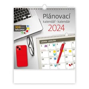 Nástěnný kalendář 2024 Plánovací kalendář