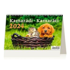 Stolní kalendář 2024 Kamarádi