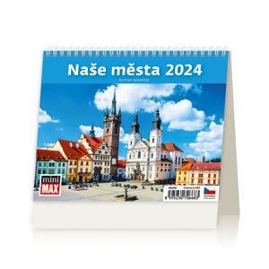 Stolní kalendář 2024 Naše města