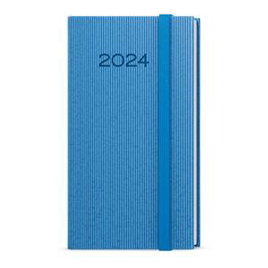 Týdenní kapesní diář 2024 Vigo - modrý