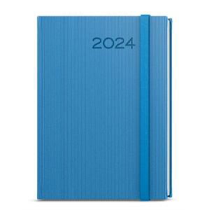 Denní diář 2024 Vigo - A5, modrý