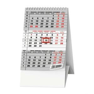 Tříměsíční stolní kalendář 2024 - mini
