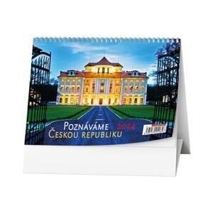 Stolní kalendář 2024 Poznáváme Českou republiku