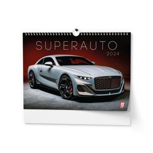 Nástěnný kalendář 2024 Superauto