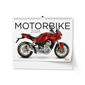 Nástěnný kalendář 2024 Motorbike