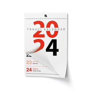 Nástěnný kalendář 2024 Týdenní trhací A6