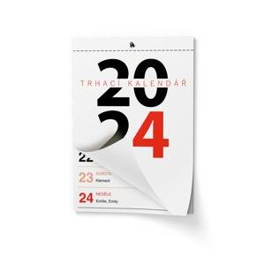Nástěnný kalendář 2024 Týdenní trhací A5