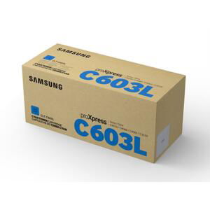 Toner Samsung CLT-C603L - azurový -