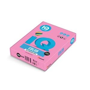 Barevný papír IQ Color A4 - NEOPI, fosforově růžová, 80 g/m2, 500 listů